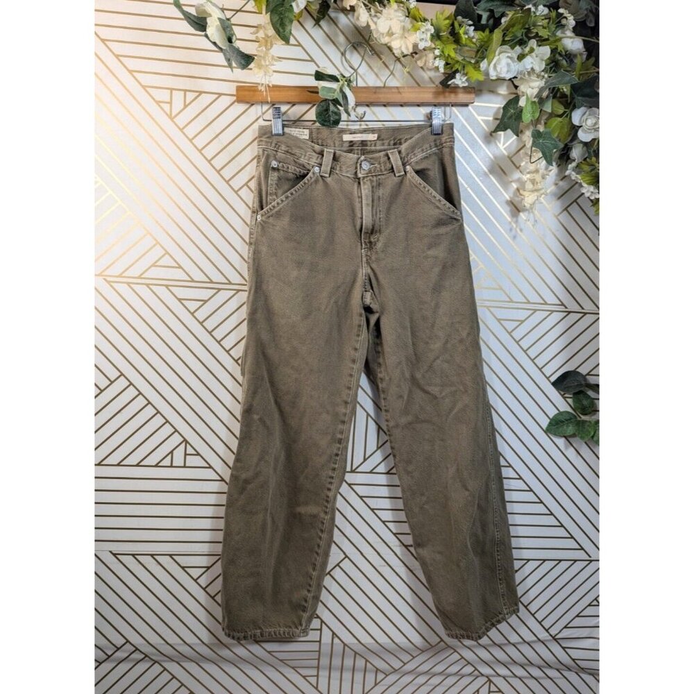 Levi's Women's Straight Leg Jeans - Brown